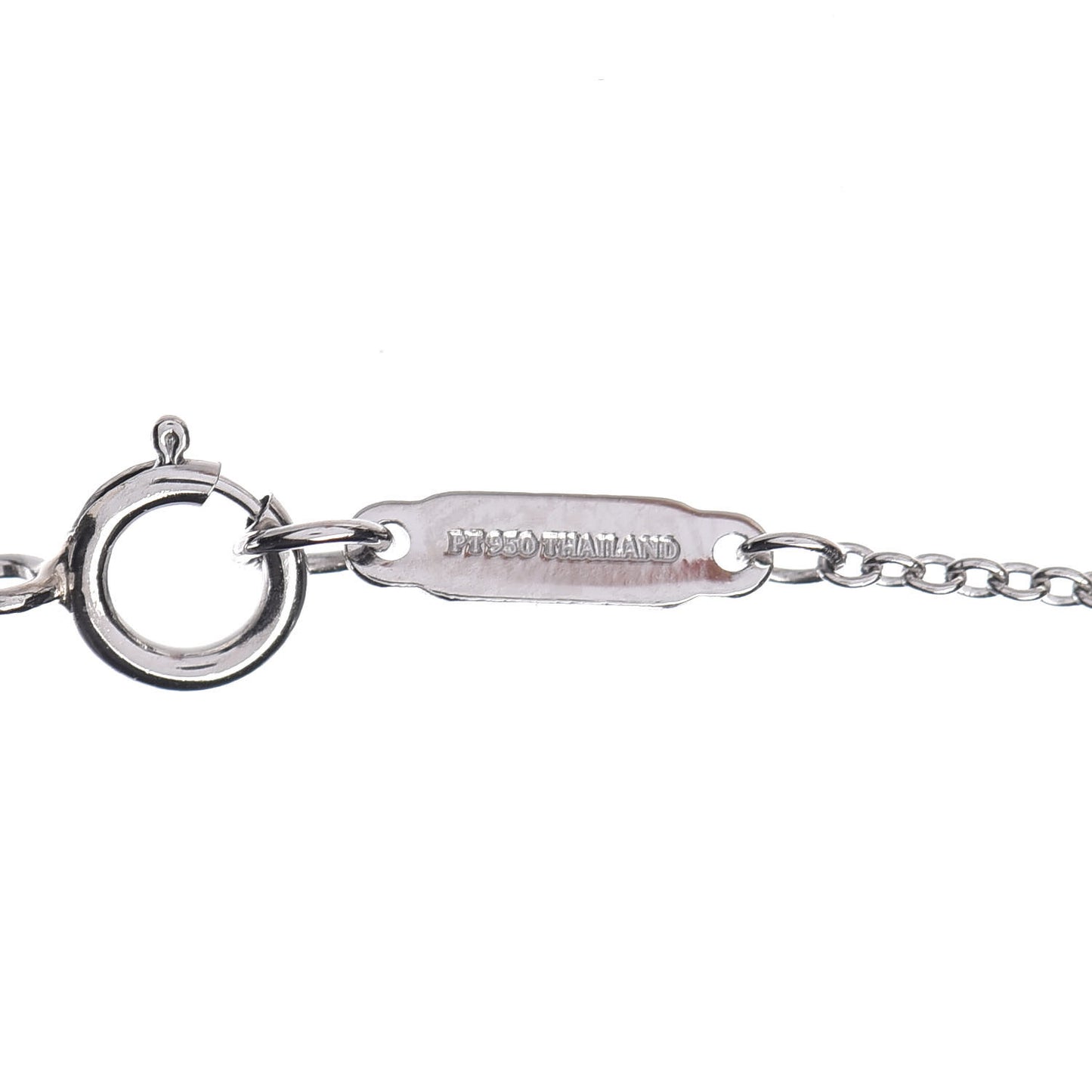 Platinum Diamond Aquamarine Soleste Pendant Necklace