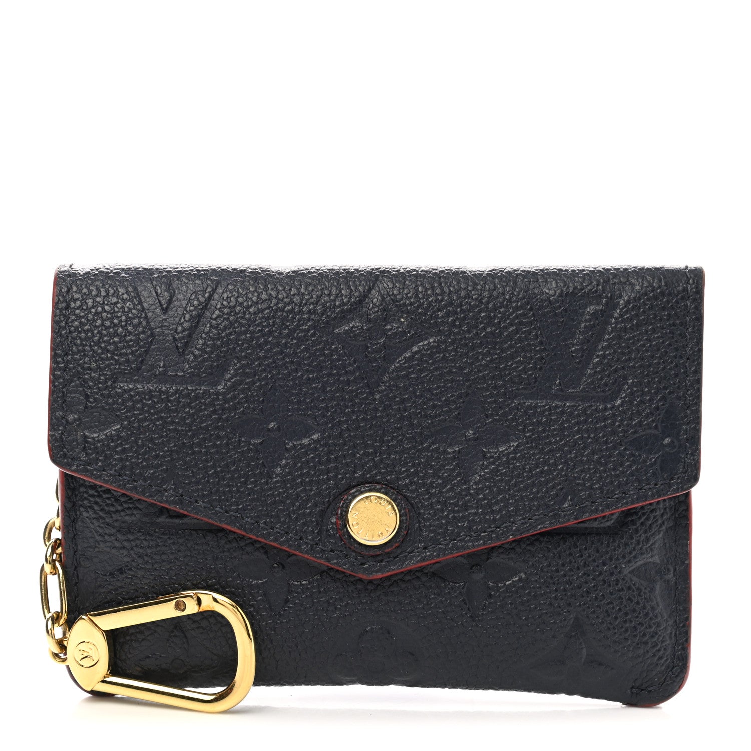 Louis Vuitton Empreinte Key Pouch Marine Rouge 1 of 9
