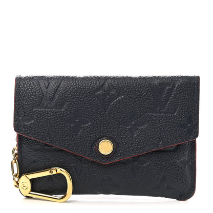 Louis Vuitton Empreinte Key Pouch Marine Rouge 1 of 9