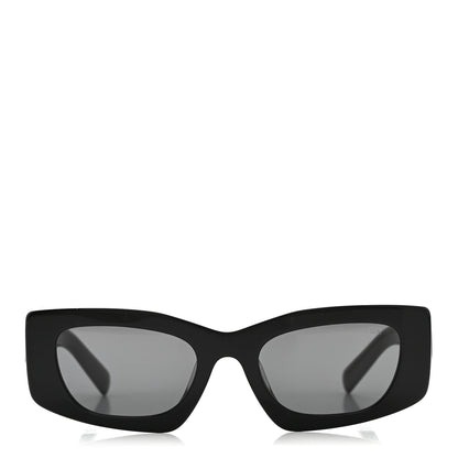 Prada Acetate Symbole Sunglasses SPR D03 Black 2 of 9