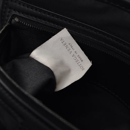 Bottega Veneta Nappa Intrecciato Luggage Travel Bag Nero Black 7 of 15