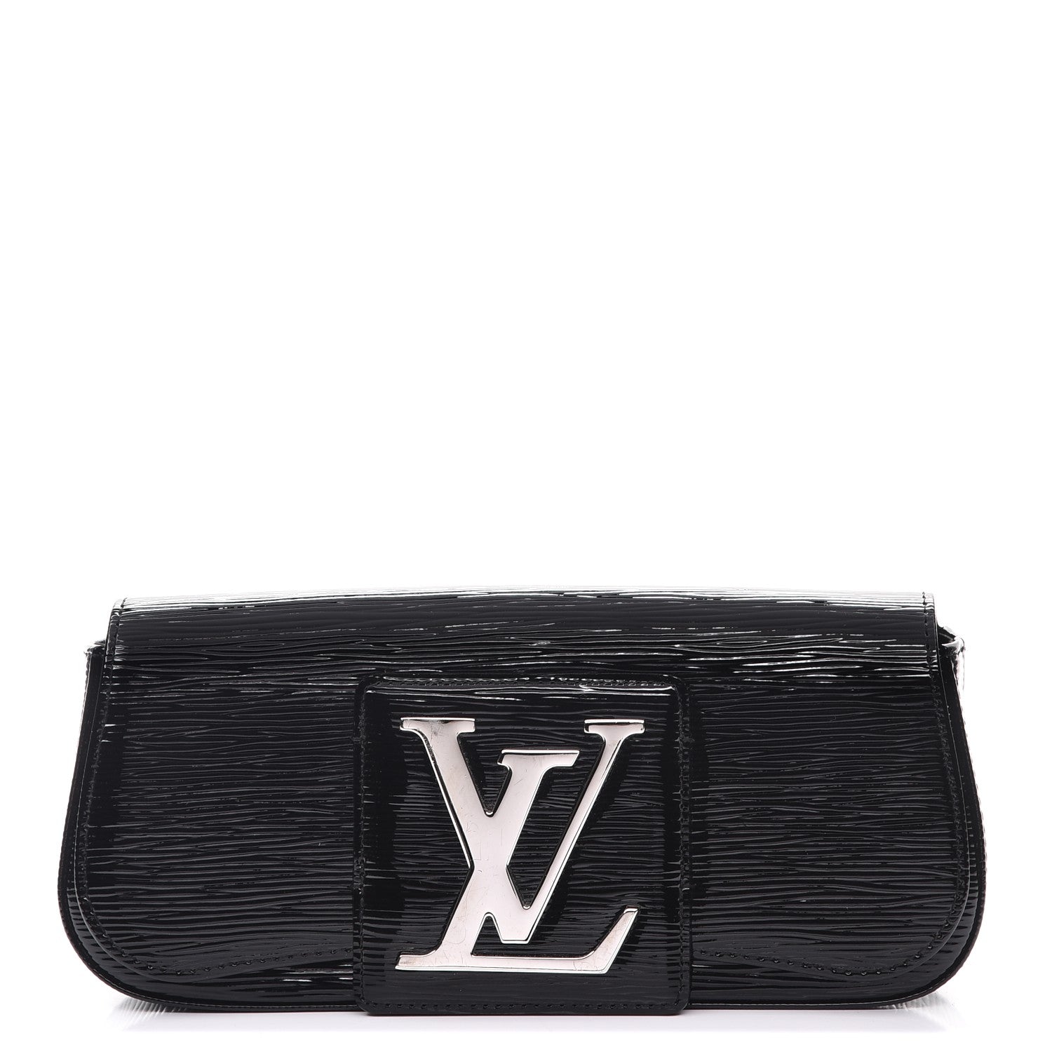 Louis Vuitton Epi Electric Sobe Clutch Black 1 of 7