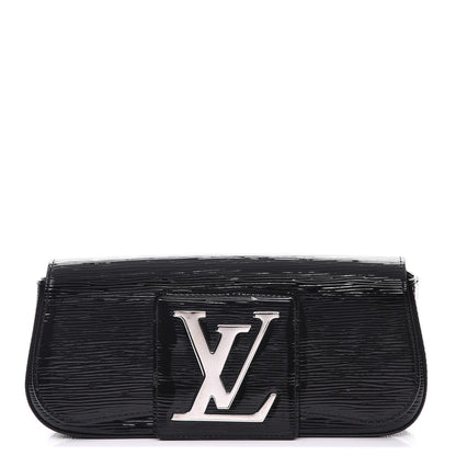Louis Vuitton Epi Electric Sobe Clutch Black 1 of 7