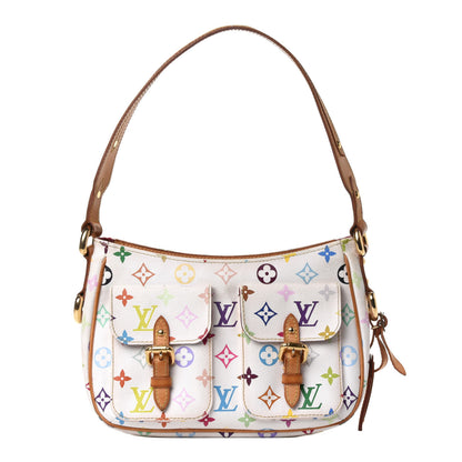 Louis Vuitton Monogram Multicolor Lodge PM White 1 of 4
