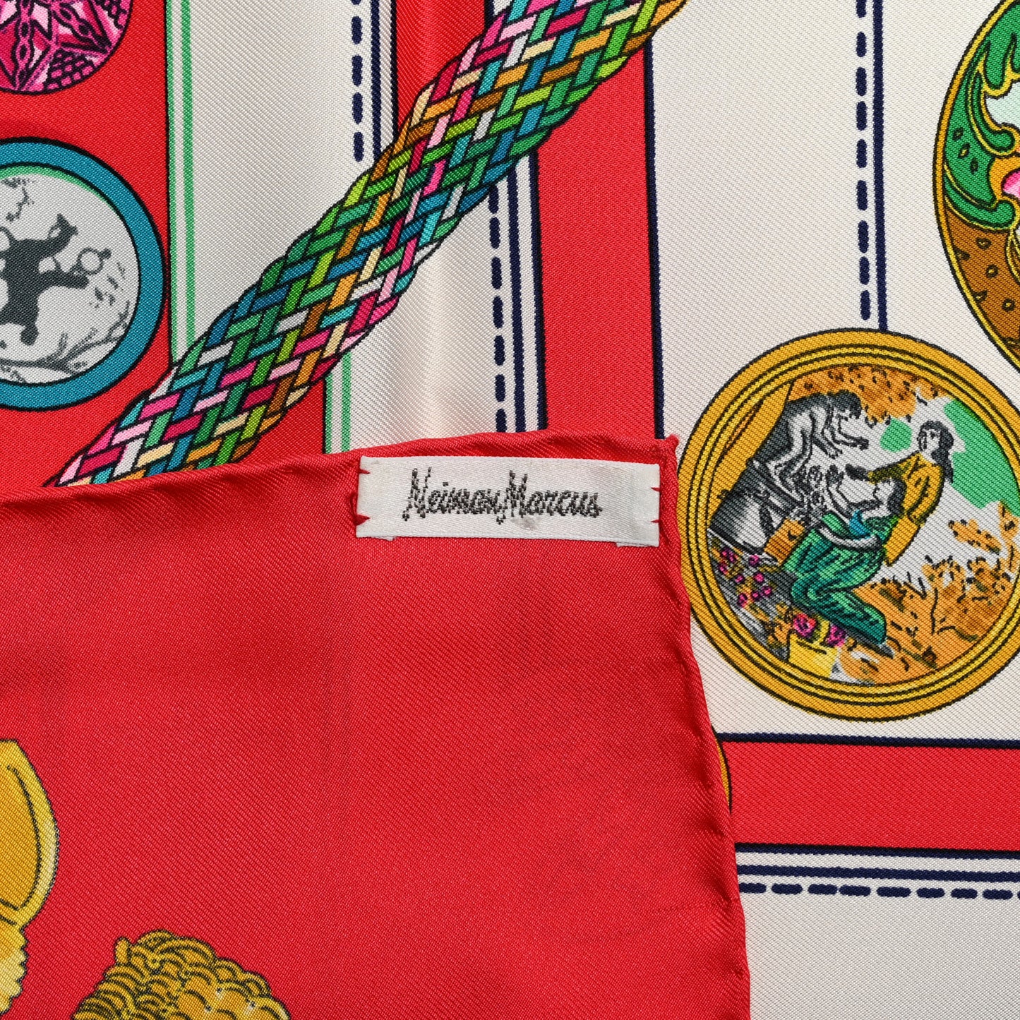 Silk Petite Main Scarf 90