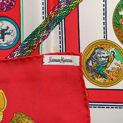 Hermes Silk Petite Main Scarf 90 5 of 7