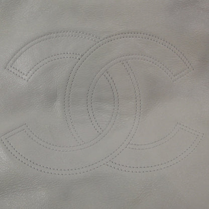 Chanel Lambskin Edgy Tote Ivory 13 of 14