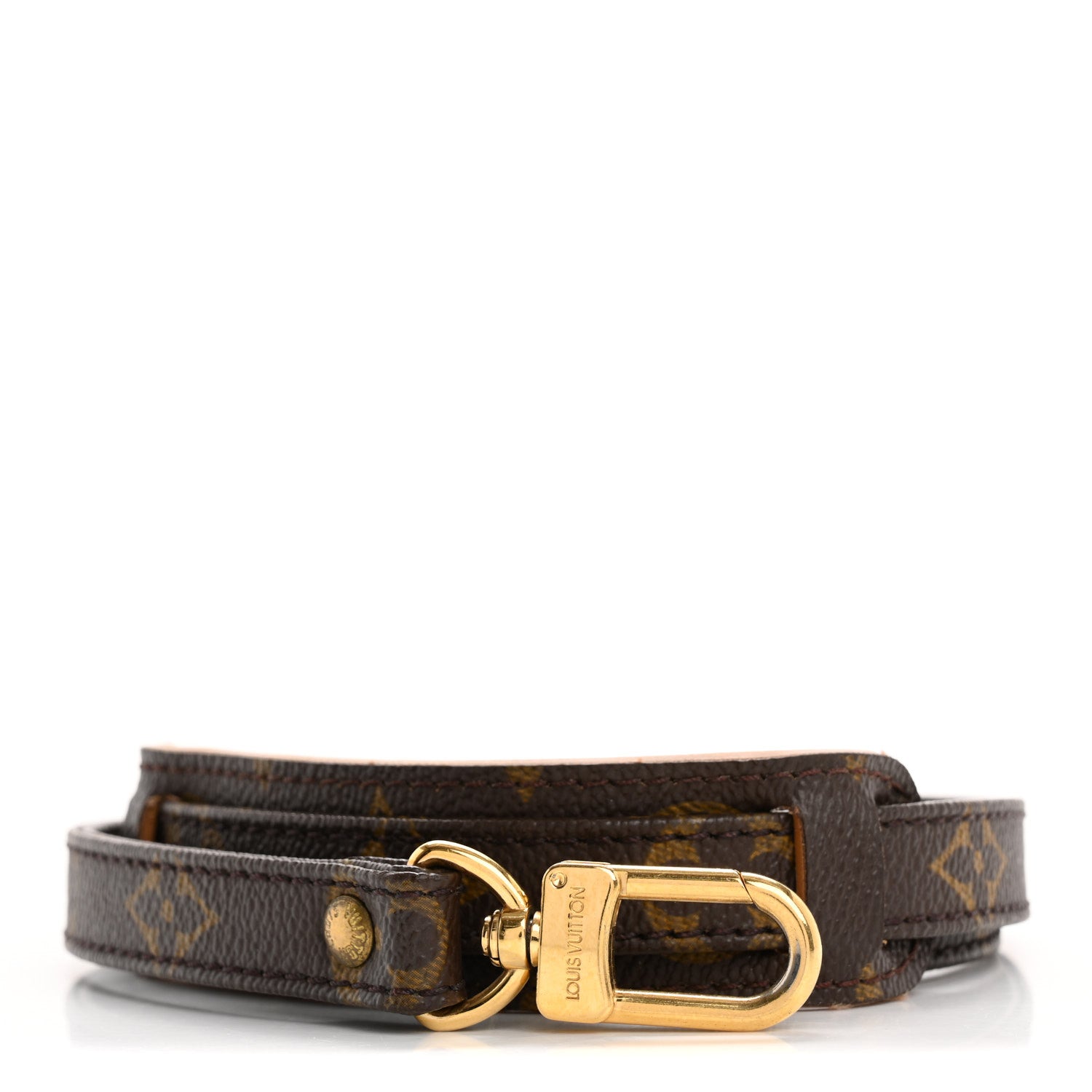 Louis Vuitton Monogram 16mm Shoulder Strap 1 of 9