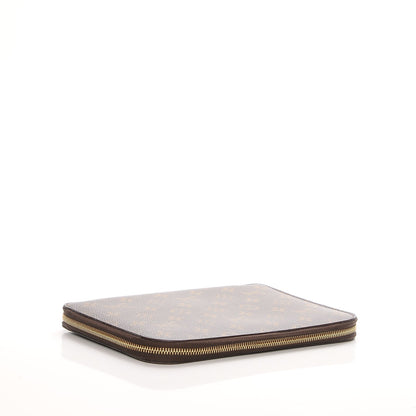 Louis Vuitton Monogram Zippy Agenda Cover 4 of 7