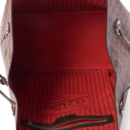 Louis Vuitton Damier Ebene Neverfull GM 4 of 9