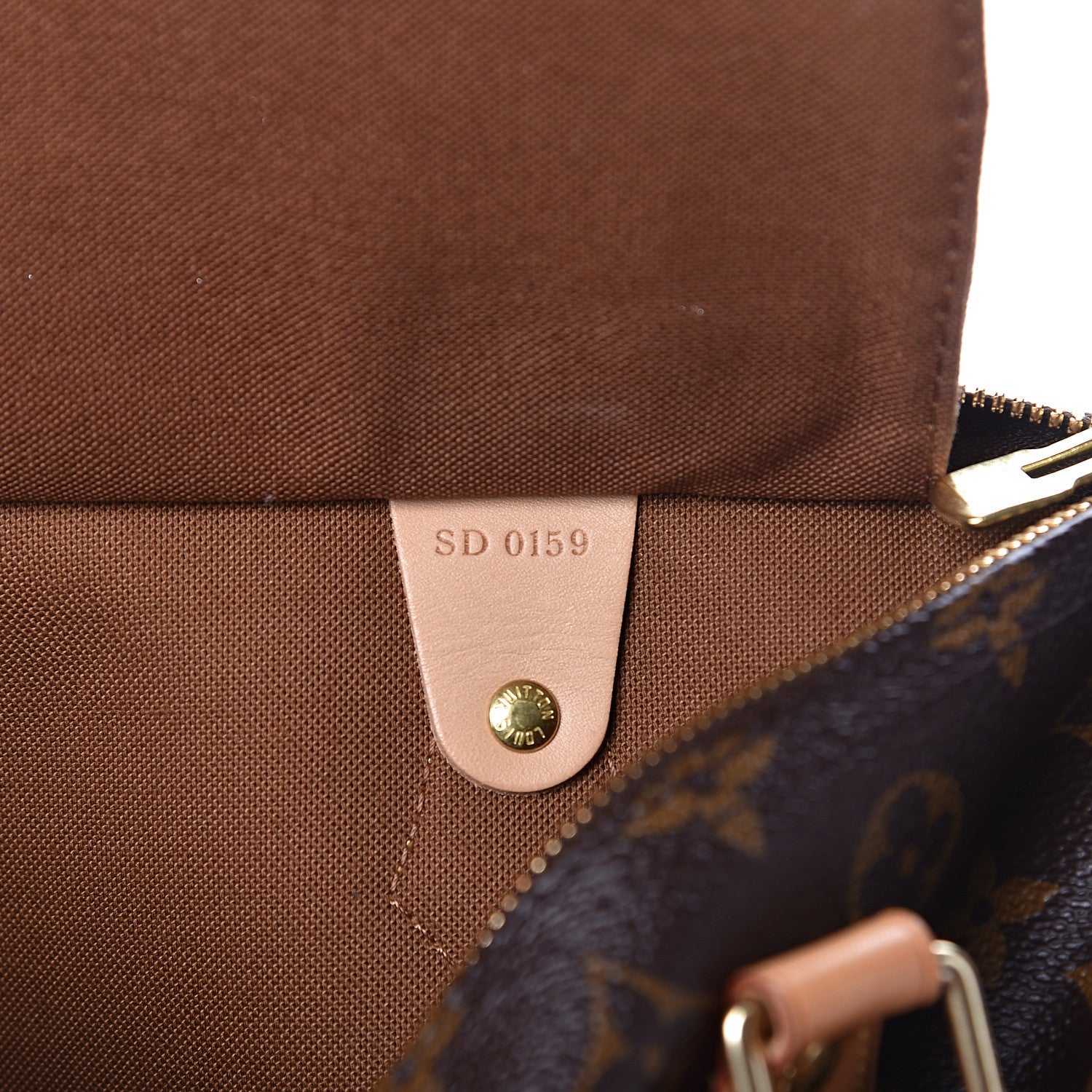 Louis Vuitton Monogram Speedy Bandouliere 30 8 of 21