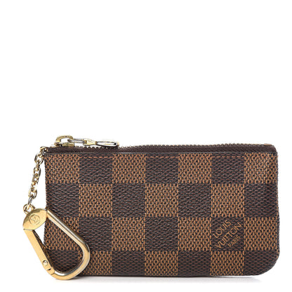 Louis Vuitton Damier Ebene Key Pouch 1 of 8
