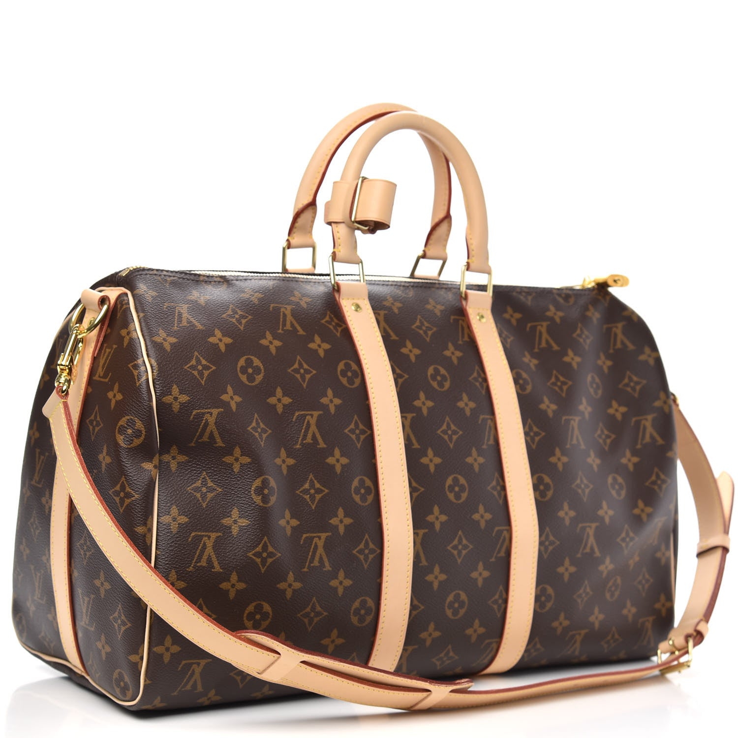 Louis Vuitton Monogram Keepall Bandouliere 45 2 of 8