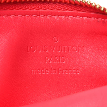 Louis Vuitton Vernis Key Pouch Poppy 6 of 6