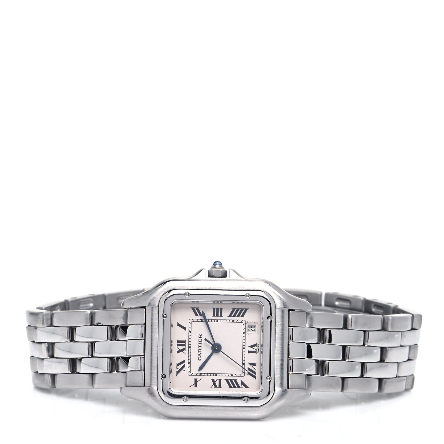 Stainless Steel 27mm Panthere Quartz Watch