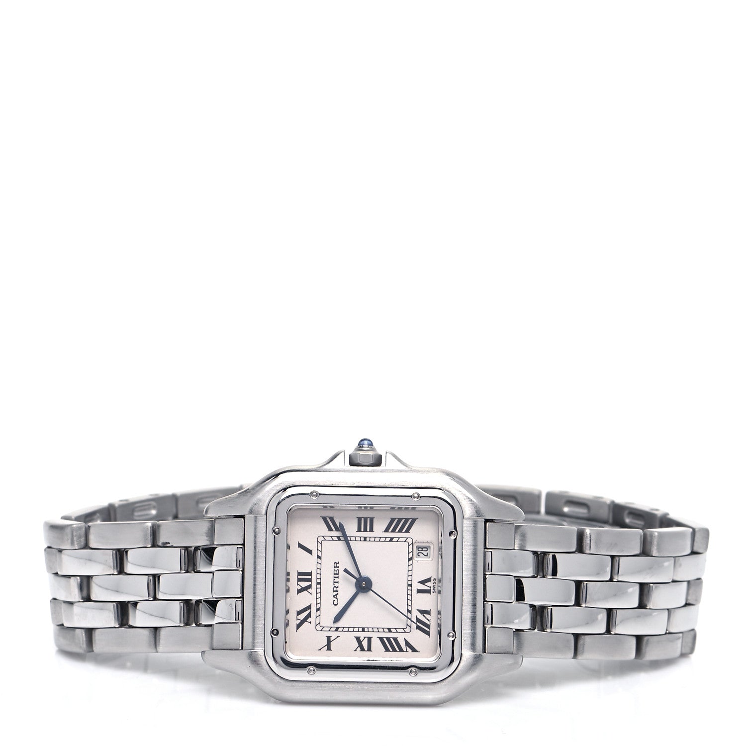 Cartier Stainless Steel 27mm Panthere Quartz Watch 2 of 5