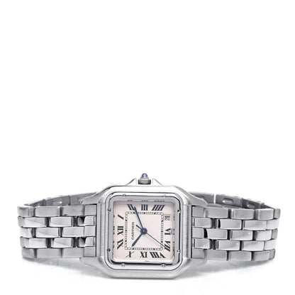 Cartier Stainless Steel 27mm Panthere Quartz Watch 2 of 5