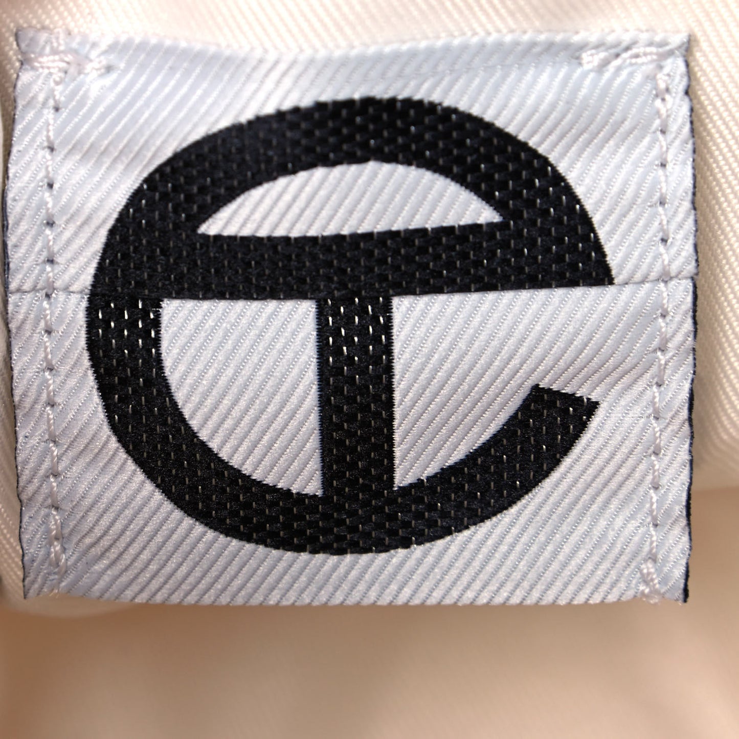 Vegan Leather Small Shopping Bag White