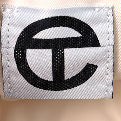 Telfar Vegan Leather Small Shopping Bag White 10 of 12