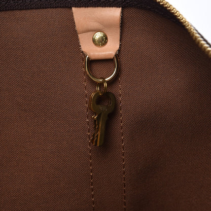Louis Vuitton Monogram Keepall Bandouliere 55 7 of 12