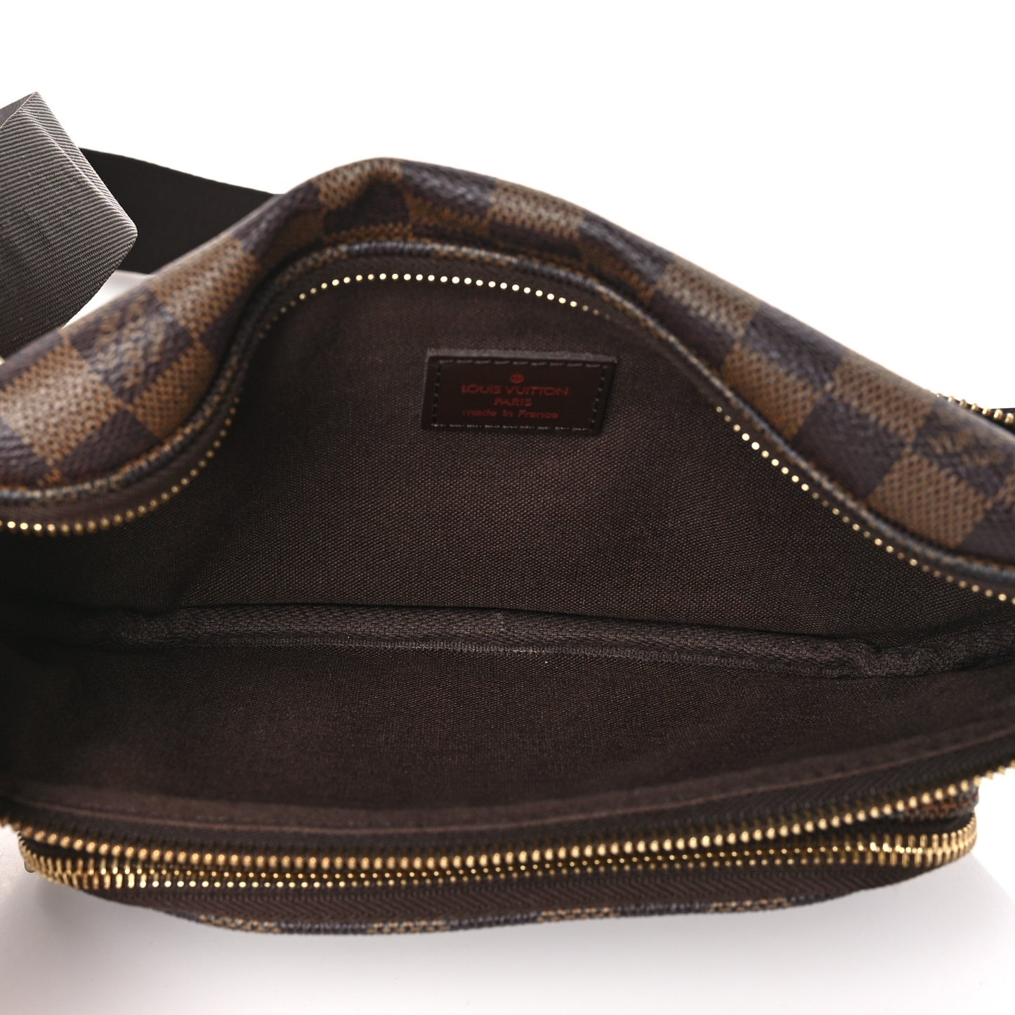 Damier Ebene Melville Bum Bag