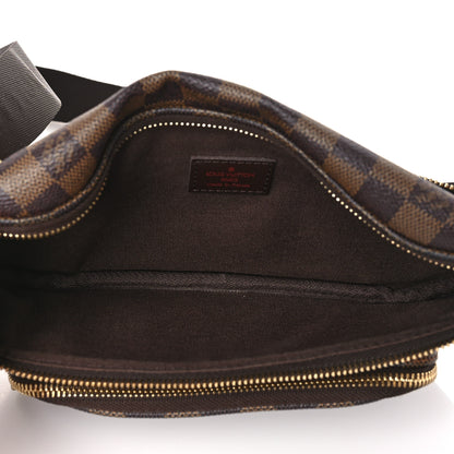 Louis Vuitton Damier Ebene Melville Bum Bag 5 of 8