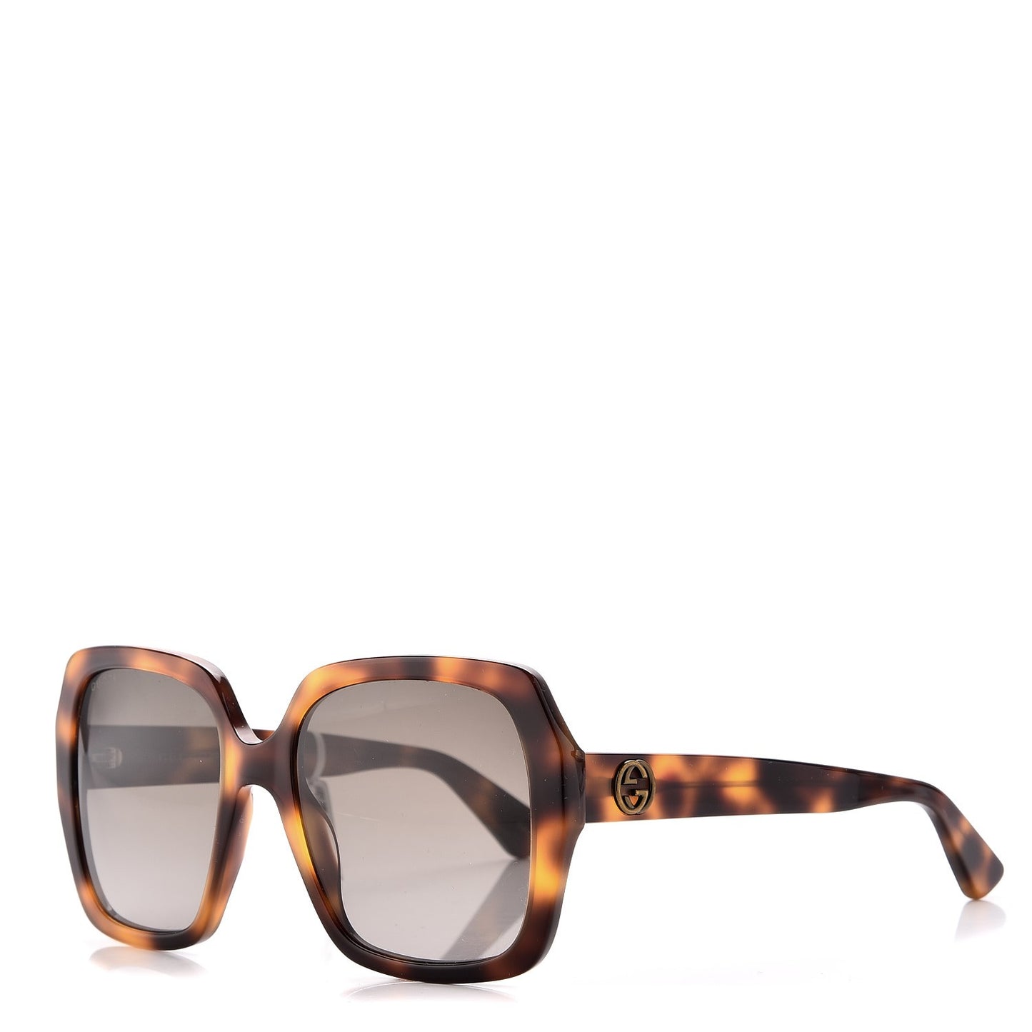 Acetate Square GG 0096/S Havana