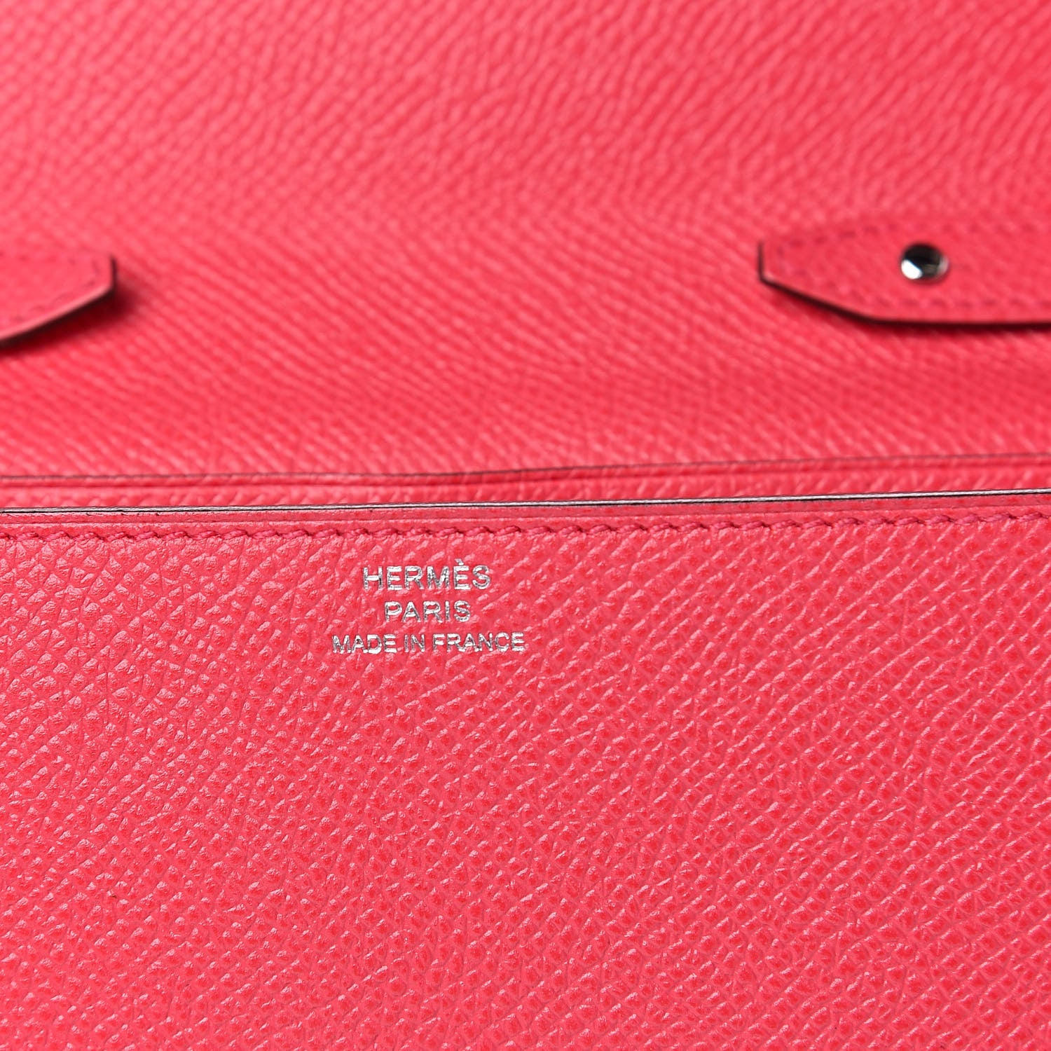 Hermes Epsom Clic 16 Wallet Rose Extreme 6 of 9