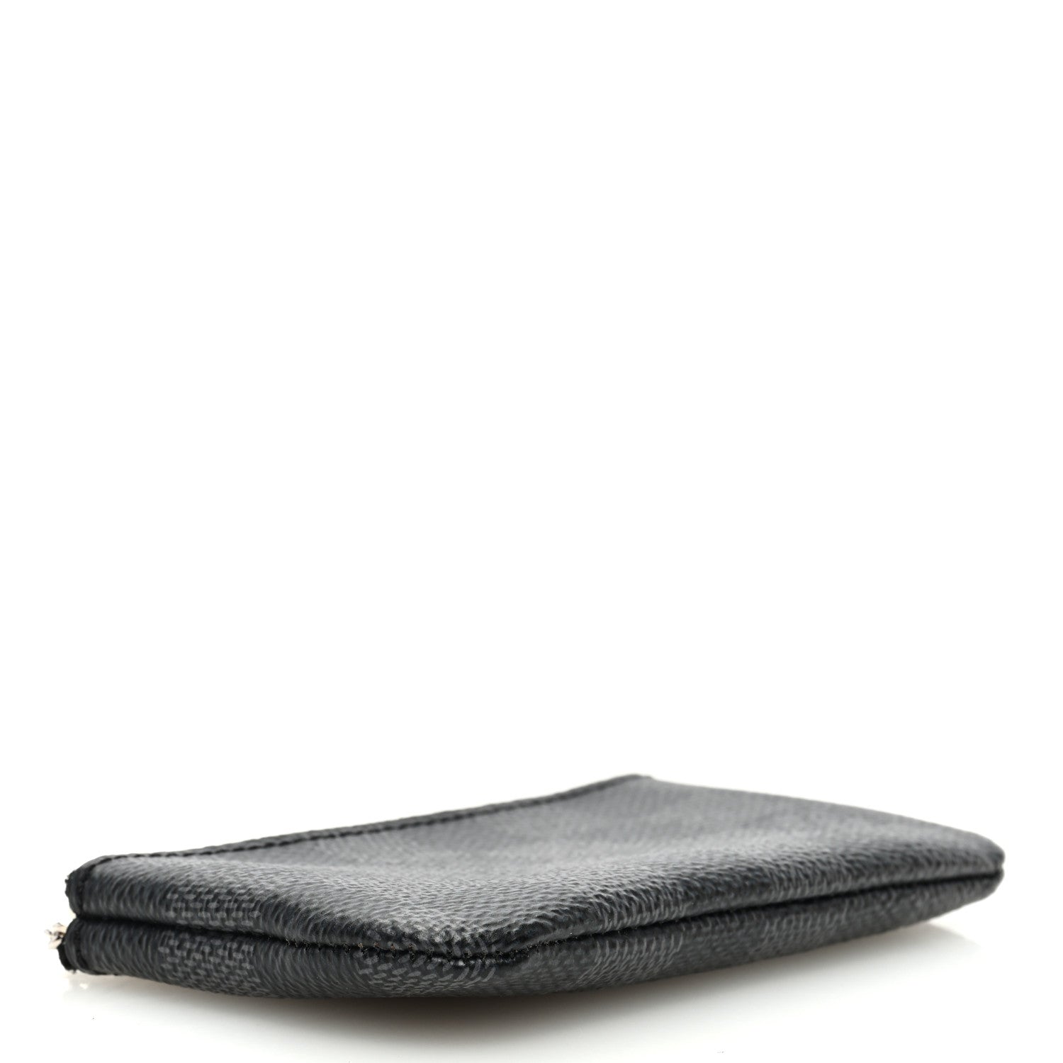 Louis Vuitton LOUIS VUITTON Damier Graphite Key Pouch 4 of 7