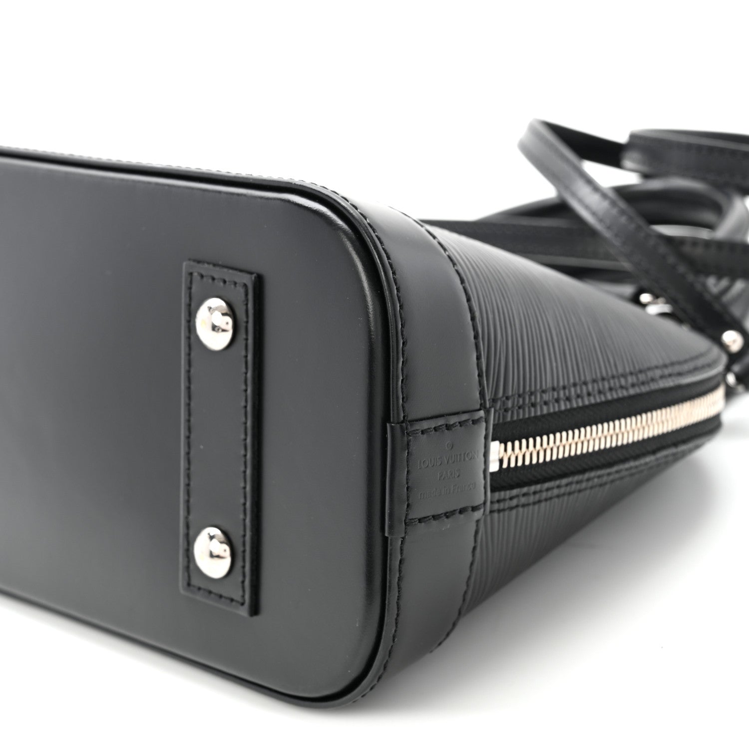 Louis Vuitton Epi Alma BB Black 9 of 11