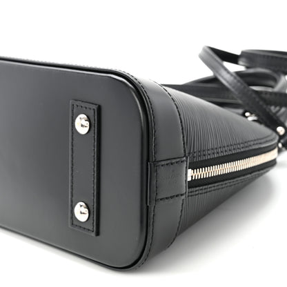 Louis Vuitton Epi Alma BB Black 9 of 11