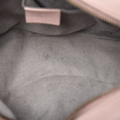 Gucci Calfskin Matelasse Small GG Marmont Chain Shoulder Bag Perfect Pink 15 of 15