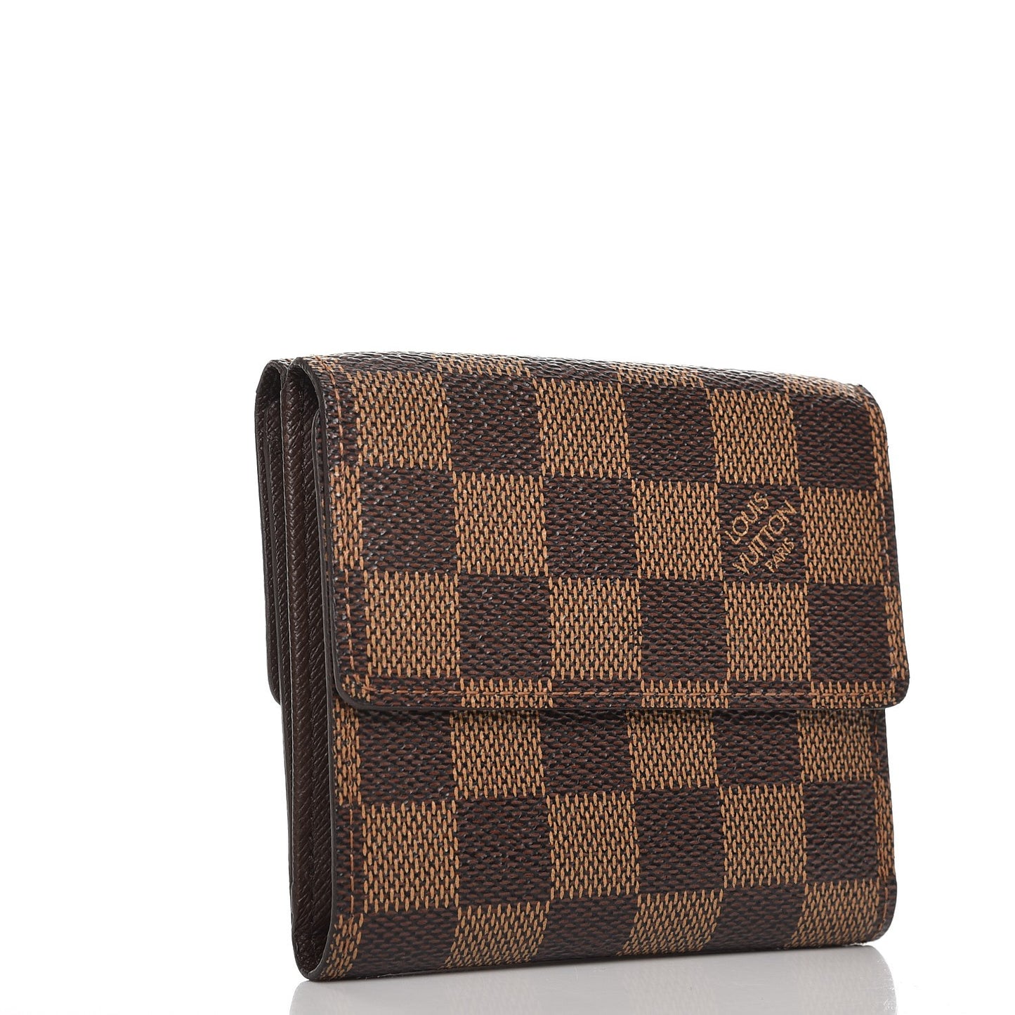 Damier Ebene Elise Wallet