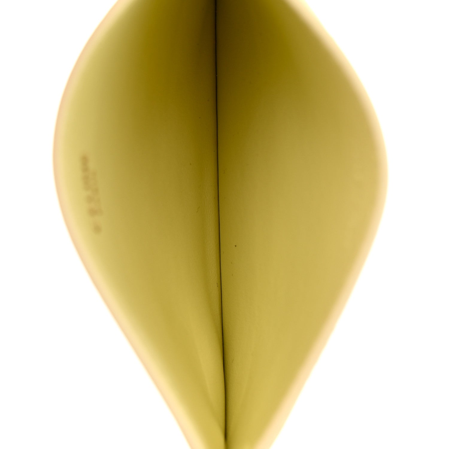 Celine Shiny Calfskin Triomphe Card Holder Sunlight 5 of 8