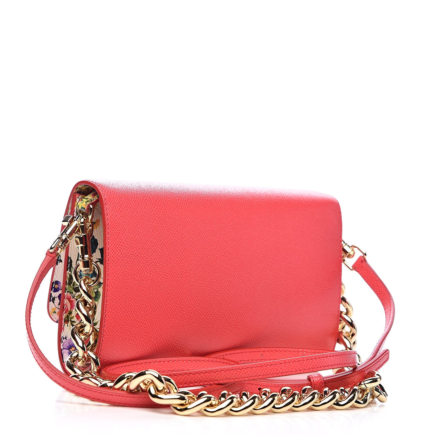 Dolce & Gabbana Dauphine DG Millennials Crossbody Bag Pink 3 of 9
