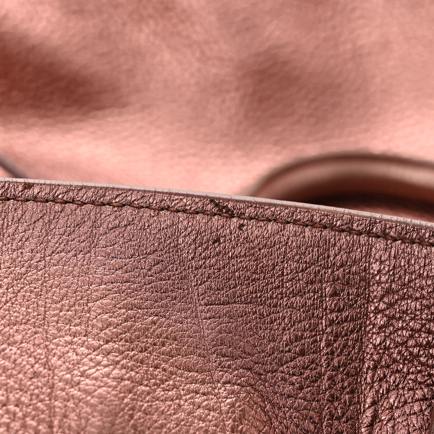 Prada Vitello Daino Shopping Tote Cipria Mordo 11 of 11