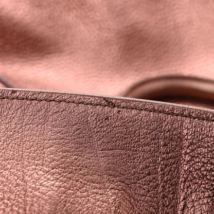 Prada Vitello Daino Shopping Tote Cipria Mordo 11 of 11