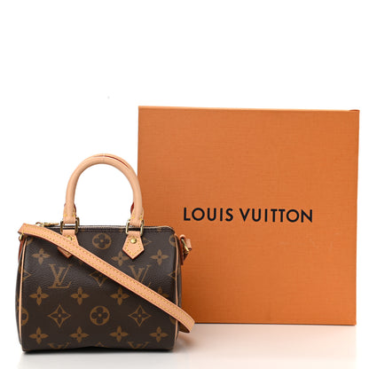 Louis Vuitton Monogram Nano Speedy 11 of 11