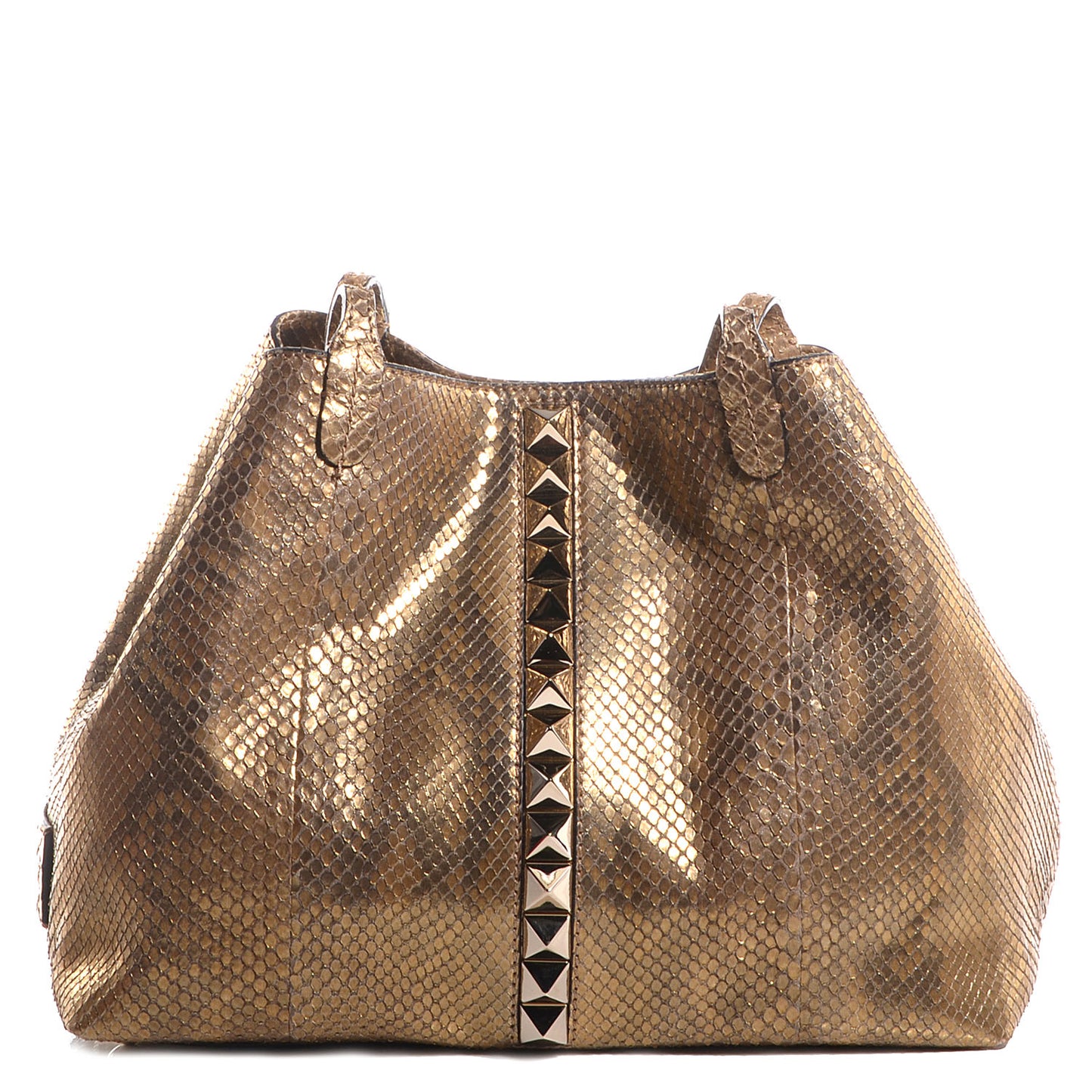 Python Va Va Voom Tote Gold