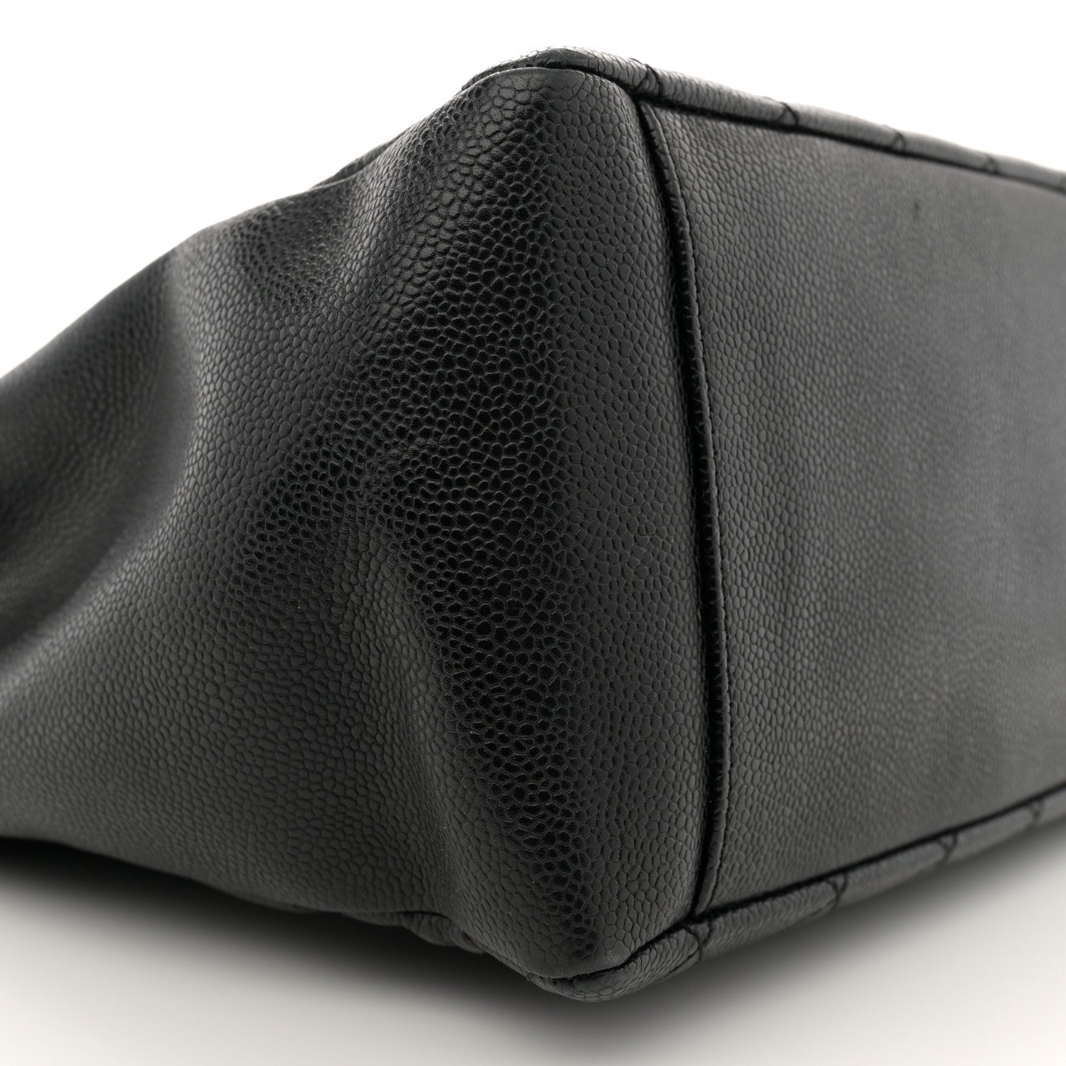 Chanel Caviar Quilted Grand Shopping Tote GST Black 9 of 12