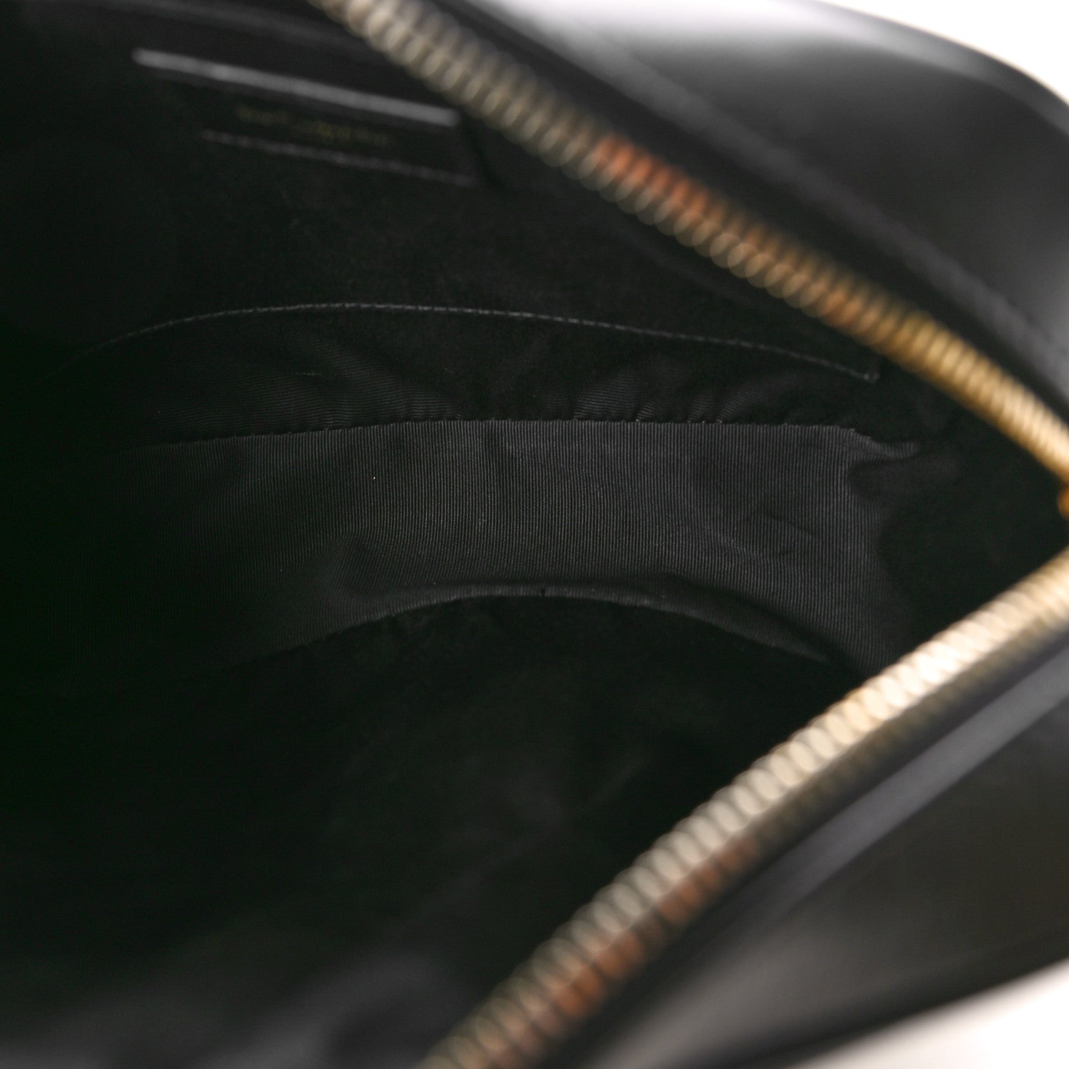 Saint Laurent Calfskin Matelasse Monogram Lou Camera Bag Black 5 of 10