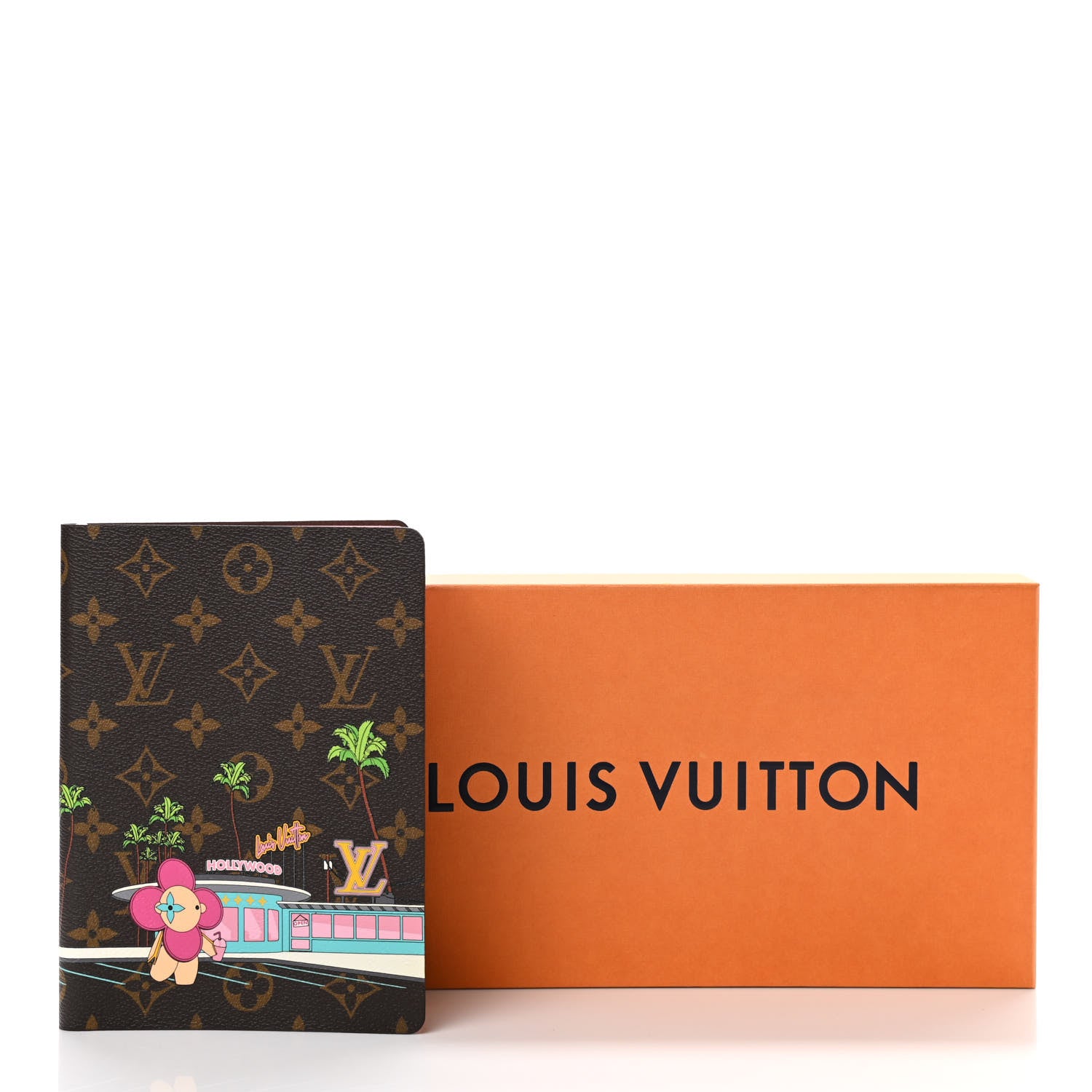 Louis Vuitton Monogram 2021 Christmas Animation Hollywood Clemence Notebook MM 8 of 8