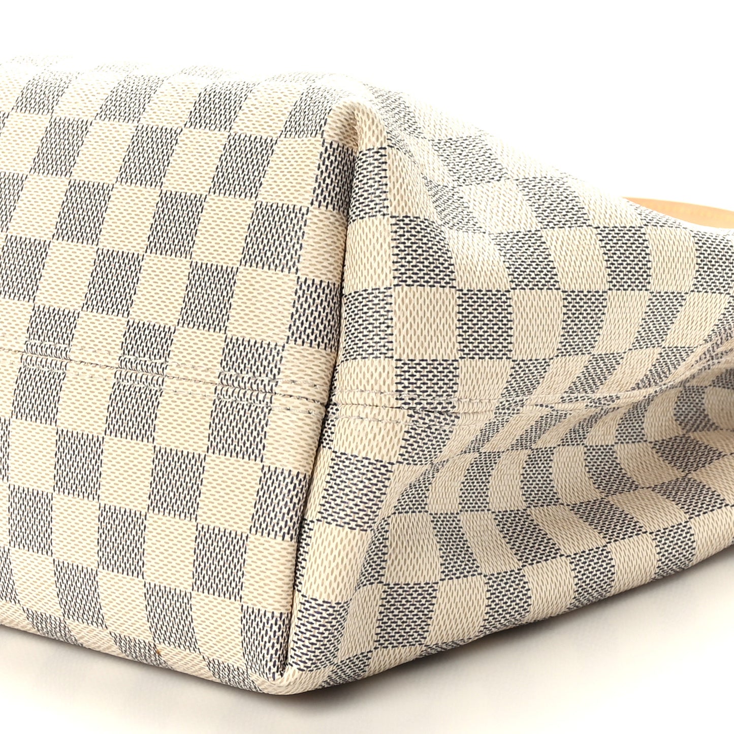 Damier Azur Graceful MM Rose Ballerine