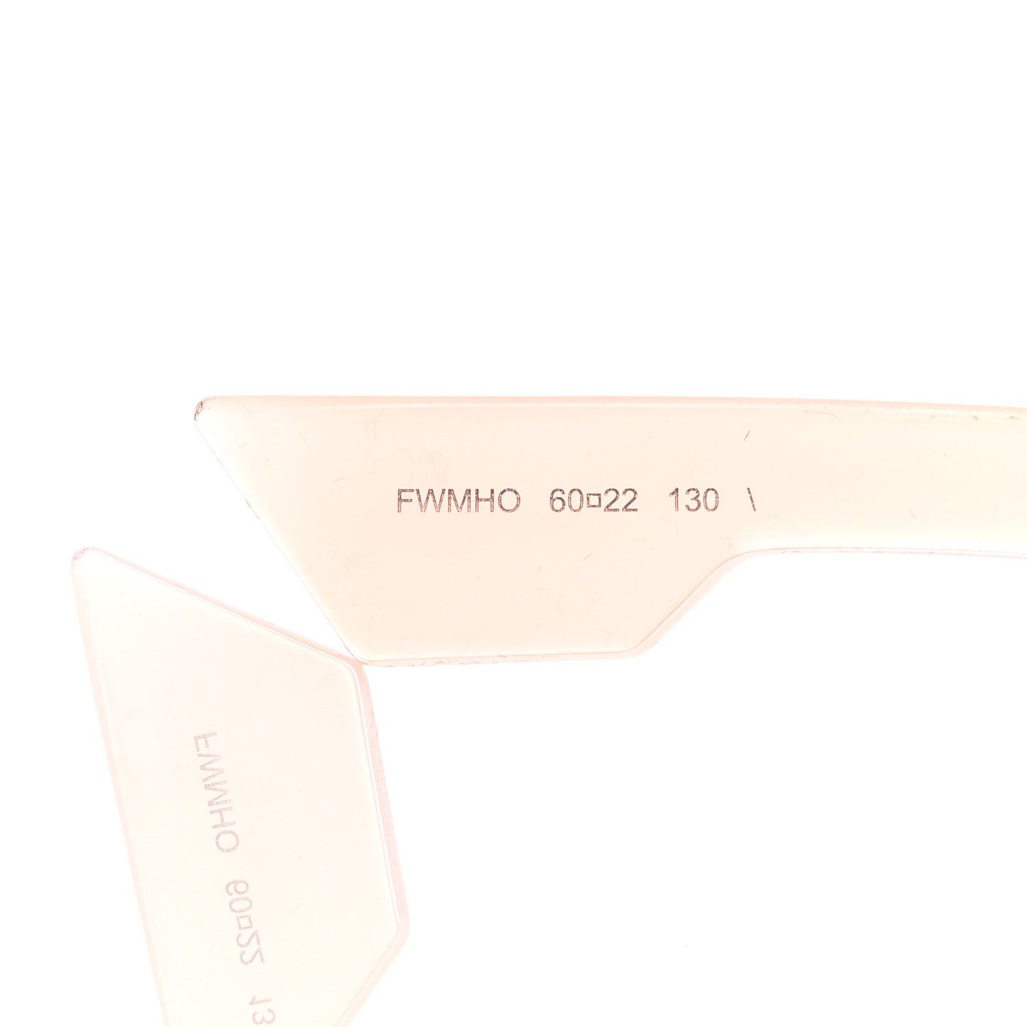 Acetate DiorSo Light 1 Shield Sunglasses Pink