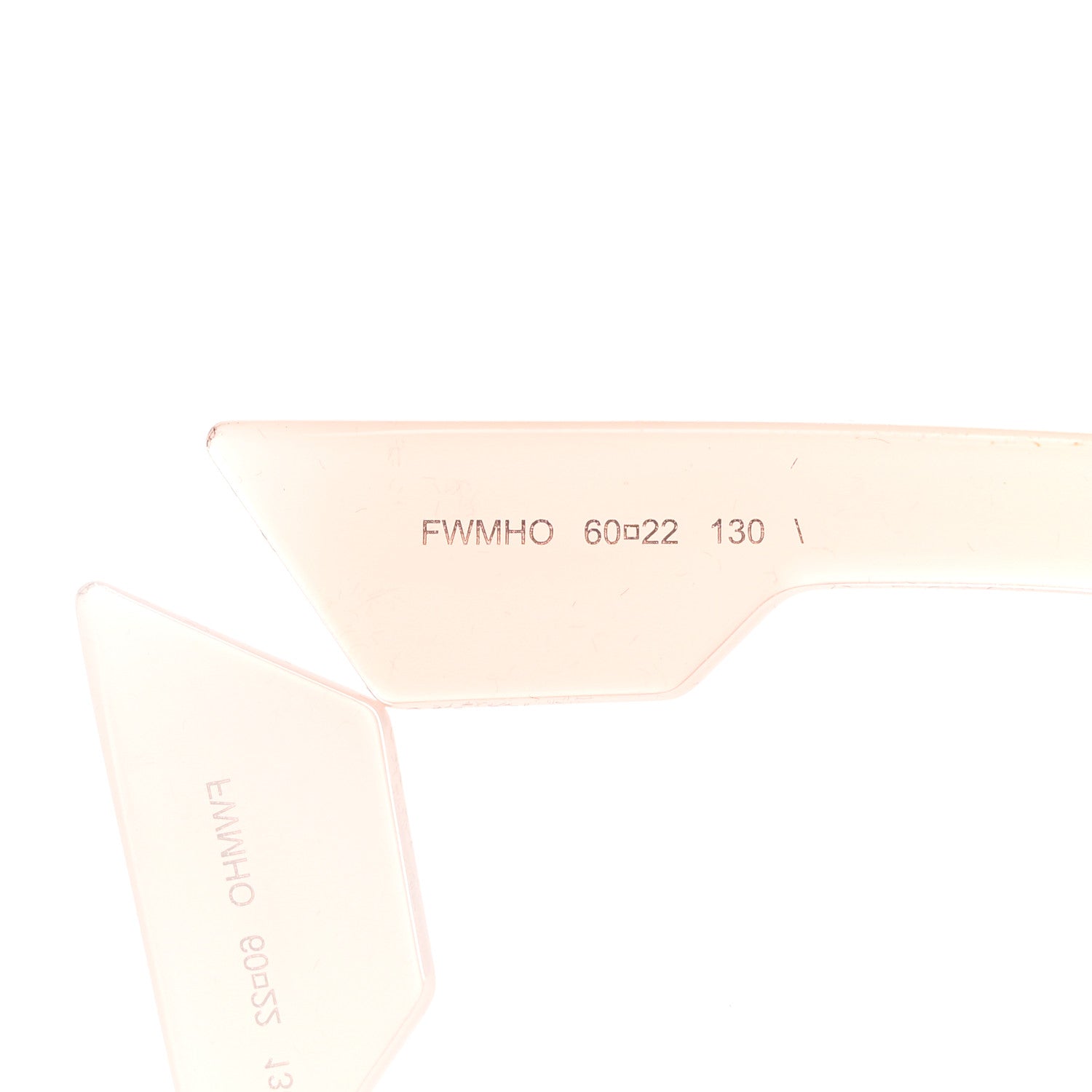 Christian Dior Acetate DiorSo Light 1 Shield Sunglasses Pink 5 of 8