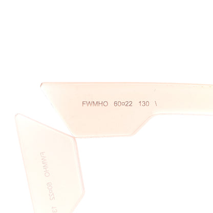 Christian Dior Acetate DiorSo Light 1 Shield Sunglasses Pink 5 of 8
