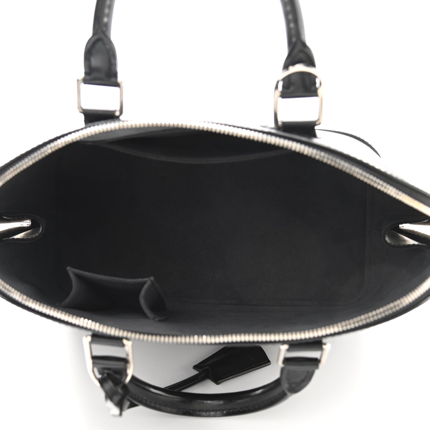 Louis Vuitton Epi Alma PM Black 5 of 9