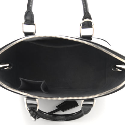 Louis Vuitton Epi Alma PM Black 5 of 9