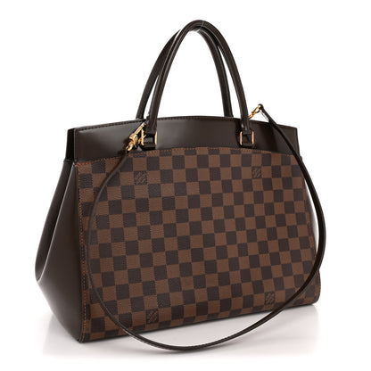 Louis Vuitton Damier Ebene Rivoli MM 3 of 16