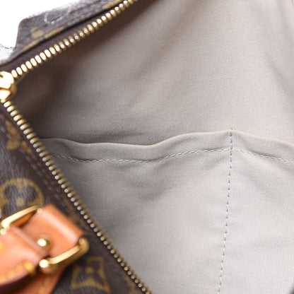 Louis Vuitton Monogram Dentelle Speedy 30 Silver 19 of 20